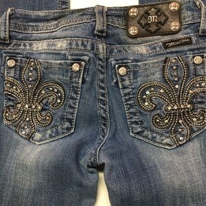 Miss Me girls jeans